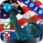 us citizenship test 2021 android application logo